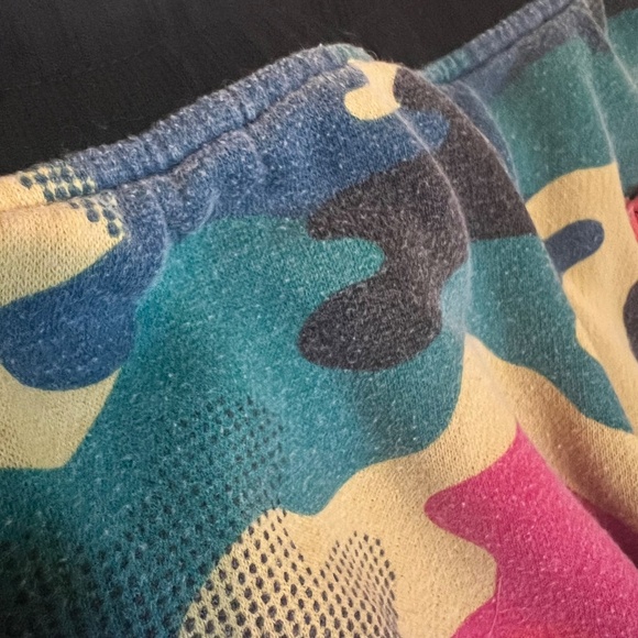 Zoo York Tie-Dye Camo Joggers Sweatpants Men’s Small — Elastic Waist, Drawstring - Picture 2 of 6